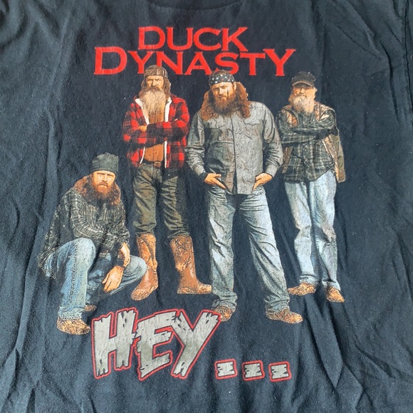 Duck Dyansty T Shirt Size L - Picture 2 of 4